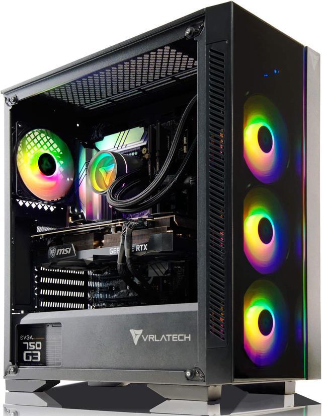 PC Gamer ATLAS i5-14600KF 32Go 1To RTX 4070 Ti 12Go W11 Couleur Noir