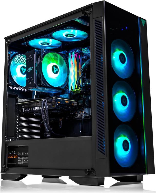 Gaming Computer Geforce RTX 3060 Graphics Desktop Gaming PC for Gamer 8  Core Ryzen CPU 4.6 Ghz 32GB DDR4 RAM 1TB SSD NVME Plug and Play Tower PC
