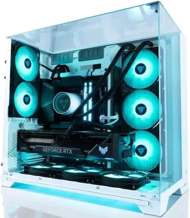 VRLA Tech Gaming PC Desktop GeForce GeForce RTX 4090 Intel Core i9 