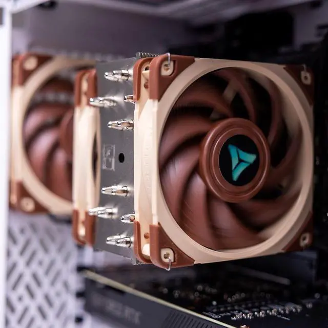 Alt view image 3 of 3 - VRLA Tech After Effects Workstation Intel Ultra 9 285K  192GB DDR5 RTX 4500 Ada 1TB + 2TB + 1TB NVMe SSD 1000W