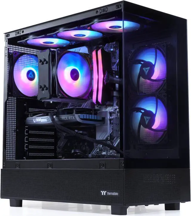 Main image of VRLA Tech GeForce RTX 4060 Intel Core i5-12400F 16GB DDR5 1TB NVMe 600W PSU Windows Gaming PC Desktop