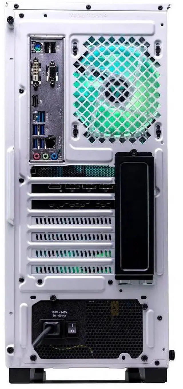 Alt view image 4 of 5 - VRLA Tech GeForce RTX 5070 AMD Ryzen 5 7600 32GB 6000 DDR5 1TB NVMe 750W PSU Windows Gaming PC Desktop