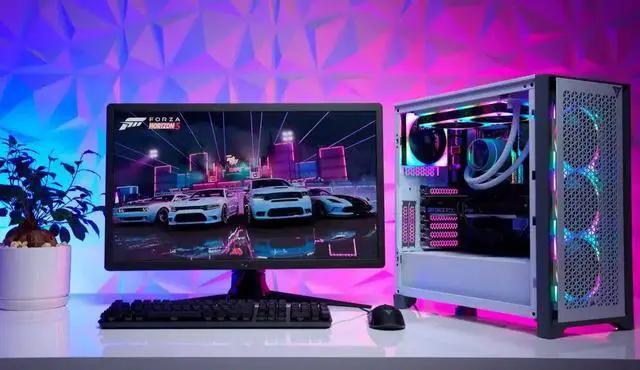 Alt view image 2 of 2 - VRLA Tech GeForce RTX 5070 AMD Ryzen 7 9700X 32GB 6000 DDR5 1TB NVMe 750W PSU Windows Gaming PC Desktop