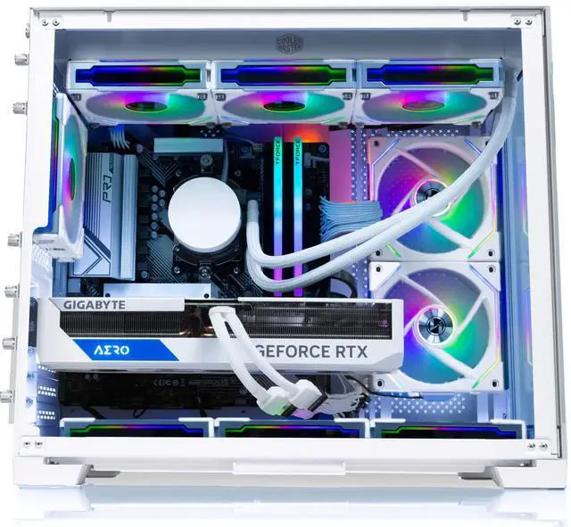 Alt view image 5 of 5 - VRLA Tech x ToasterzTech GeForce RTX 5070 AMD Ryzen 5 7600 32GB 6000 DDR5 2TB NVMe 850W PSU Windows Gaming PC Desktop