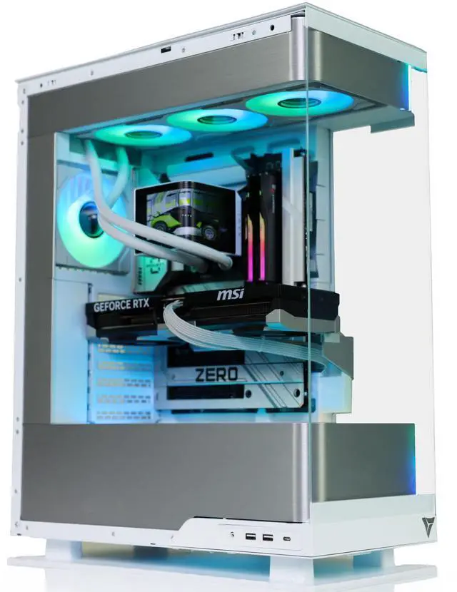 Main image of VRLA Tech GeForce RTX 5080 Intel Core i9-14900K 32GB RGB 6000MHz DDR5 2TB NVMe 1000W PSU Windows Gaming PC Desktop