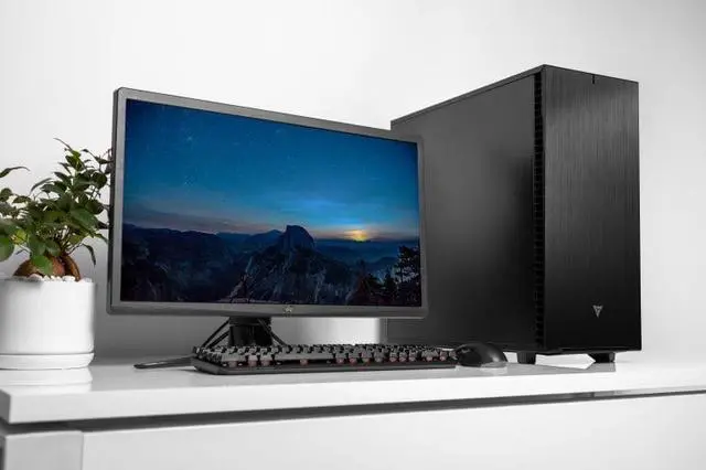 Alt view image 3 of 3 - VRLA Tech Workstation Computer AMD Ryzen Threadripper 9980X GeForce RTX 5070 Ti 64GB DDR5 1TB NVMe 8TB HDD 1600W PSU Windows