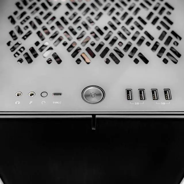 Alt view image 2 of 3 - VRLA Tech Workstation Computer AMD Ryzen Threadripper 9980X GeForce RTX 5070 Ti 64GB DDR5 1TB NVMe 8TB HDD 1600W PSU Windows