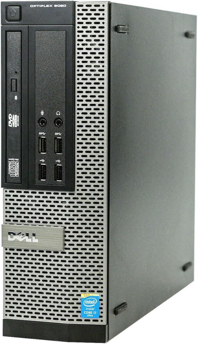 Refurbished: Dell OptiPlex 9020 SFF Computer Desktop Intel