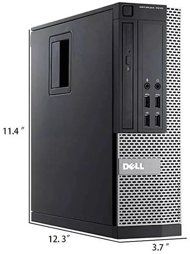 Alt view image 4 of 6 - Dell OptiPlex 7010 Desktop SFF Core i5 16GB Ram 240GB SSD Wi-Fi Windows 11 PC