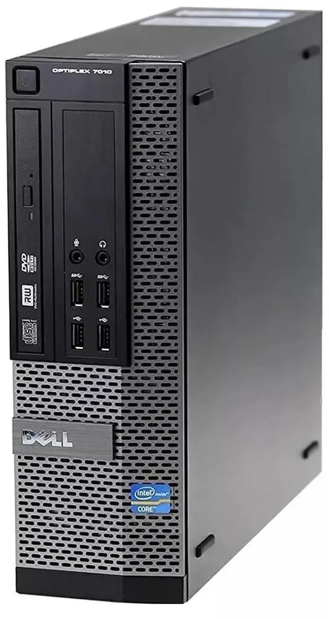 Alt view image 6 of 6 - Dell OptiPlex 7010 Desktop SFF Core i5 16GB Ram 240GB SSD Wi-Fi Windows 11 PC