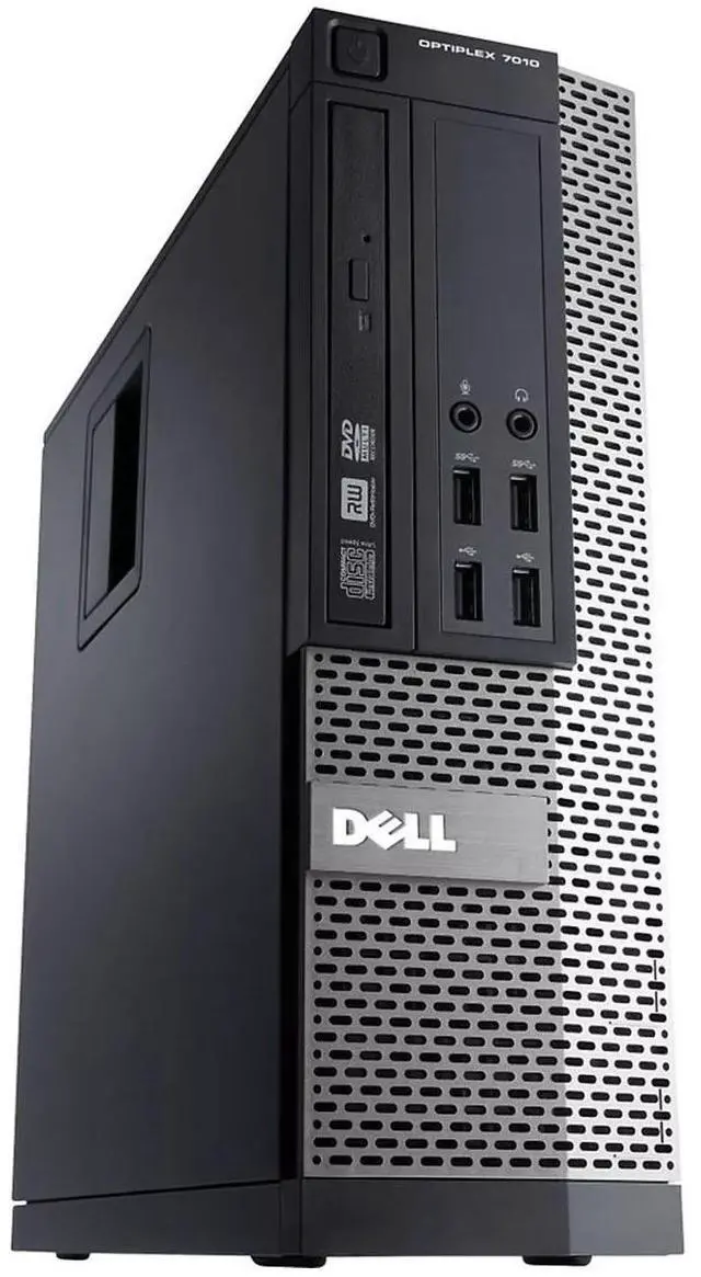 Alt view image 5 of 6 - Dell OptiPlex 7010 Desktop SFF Core i5 16GB Ram 240GB SSD Wi-Fi Windows 11 PC