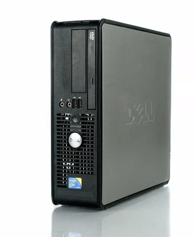 Main image of Dell Optiplex 760 SFF 500GB Windows XP Pro SP3 32Bit Desktop Computer PC 4GB RAM