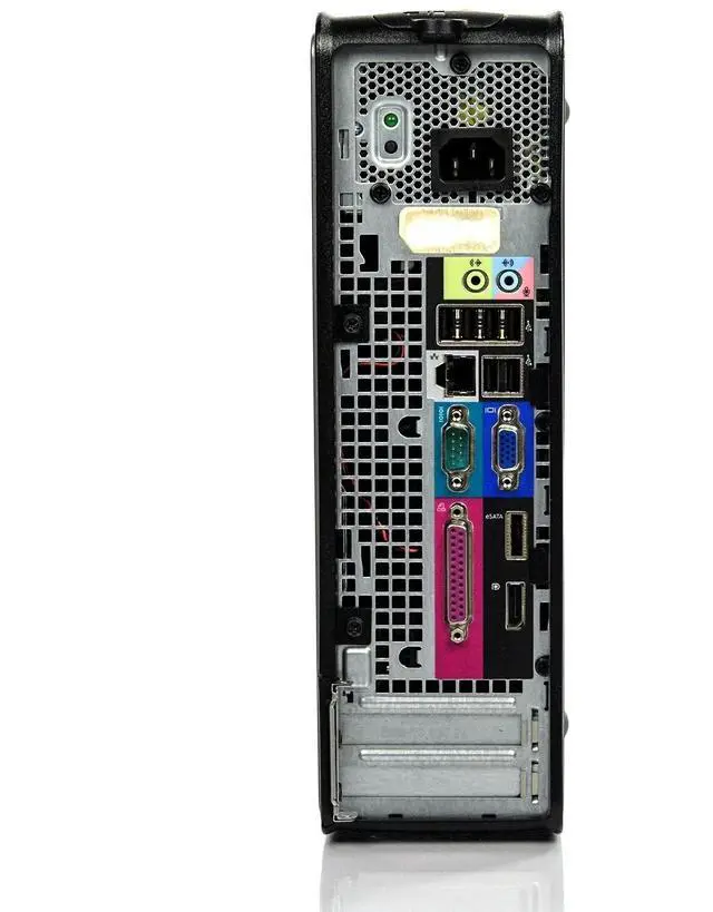 Alt view image 5 of 7 - Dell Optiplex 760 SFF 500GB Windows XP Pro SP3 32Bit Desktop Computer PC 4GB RAM