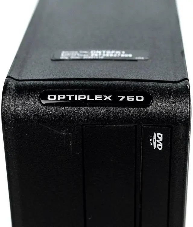 Alt view image 6 of 7 - Dell Optiplex 760 SFF 500GB Windows XP Pro SP3 32Bit Desktop Computer PC 4GB RAM
