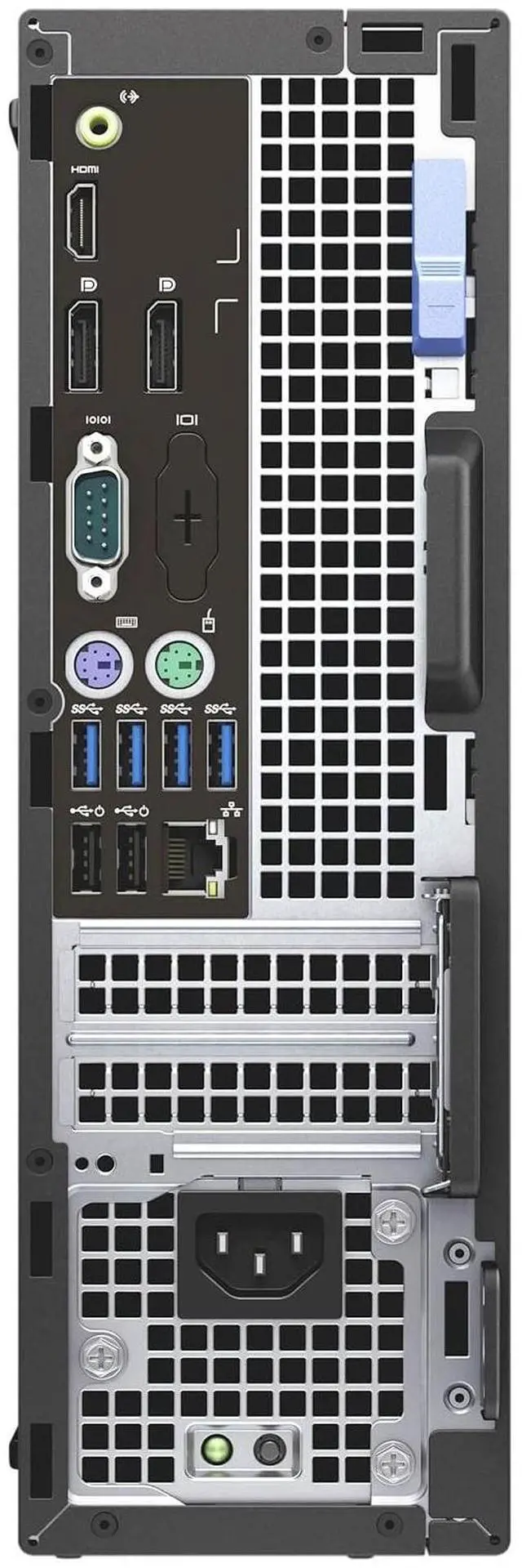 Alt view image 5 of 7 - Dell OptiPlex 5040 SFF Core i5 Desktop Computer 16GB RAM 240 SSD Wi-Fi Windows 11 Computer
