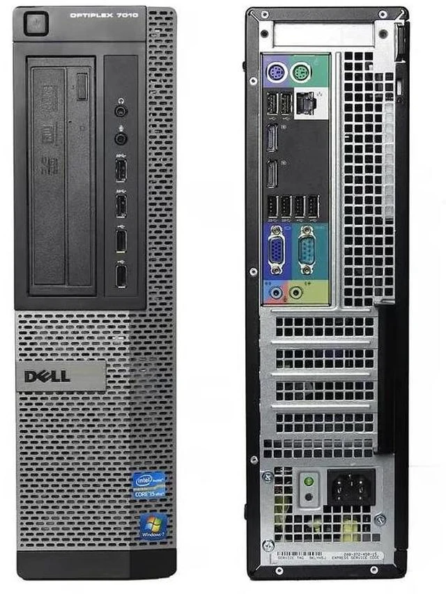 Alt view image 4 of 7 - Dell OptiPlex 7010 Desktop Core i7 16GB Ram 1T HDD 240GB SSD Wi-Fi Windows 11 Computer