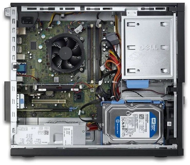 Alt view image 3 of 7 - Dell OptiPlex 7010 Desktop Core i7 16GB Ram 1T HDD 240GB SSD Wi-Fi Windows 11 Computer