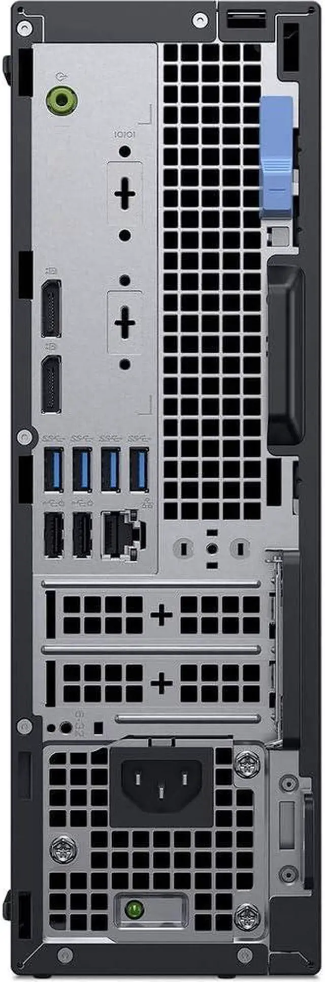 Alt view image 4 of 7 - Dell OptiPlex 5070 SFF Desktop Core i7 32GB Ram 1T SSD Wi-Fi Windows 11 Computer
