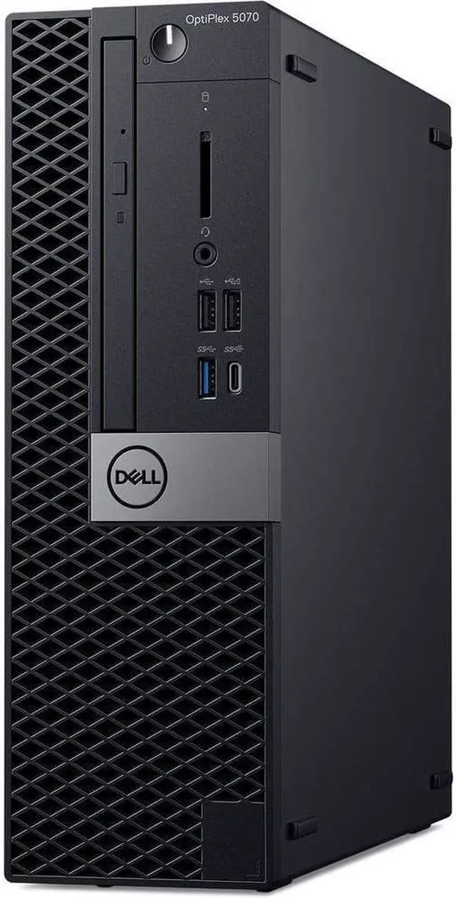 Alt view image 3 of 7 - Dell OptiPlex 5070 SFF Desktop Core i7 32GB Ram 1T SSD Wi-Fi Windows 11 Computer