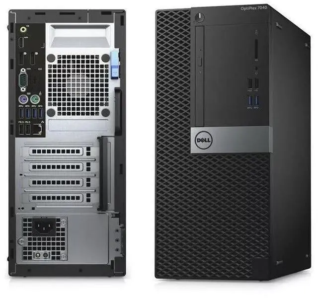 Alt view image 4 of 7 - Dell OptiPlex 7040 MT Core i7 Desktop Computer 32GB RAM 1TB SSD Windows 11 Wi-Fi