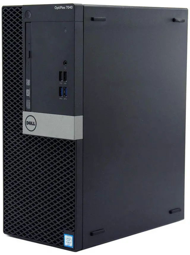 Alt view image 2 of 7 - Dell OptiPlex 7040 MT Core i7 Desktop Computer 32GB RAM 1TB SSD Windows 11 Wi-Fi