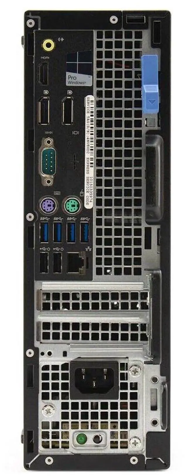 Alt view image 3 of 7 - Dell OptiPlex 7040 SFF Core i5 3.2GHz Desktop Computer 16GB RAM 240SSD Windows 11 Wi-Fi