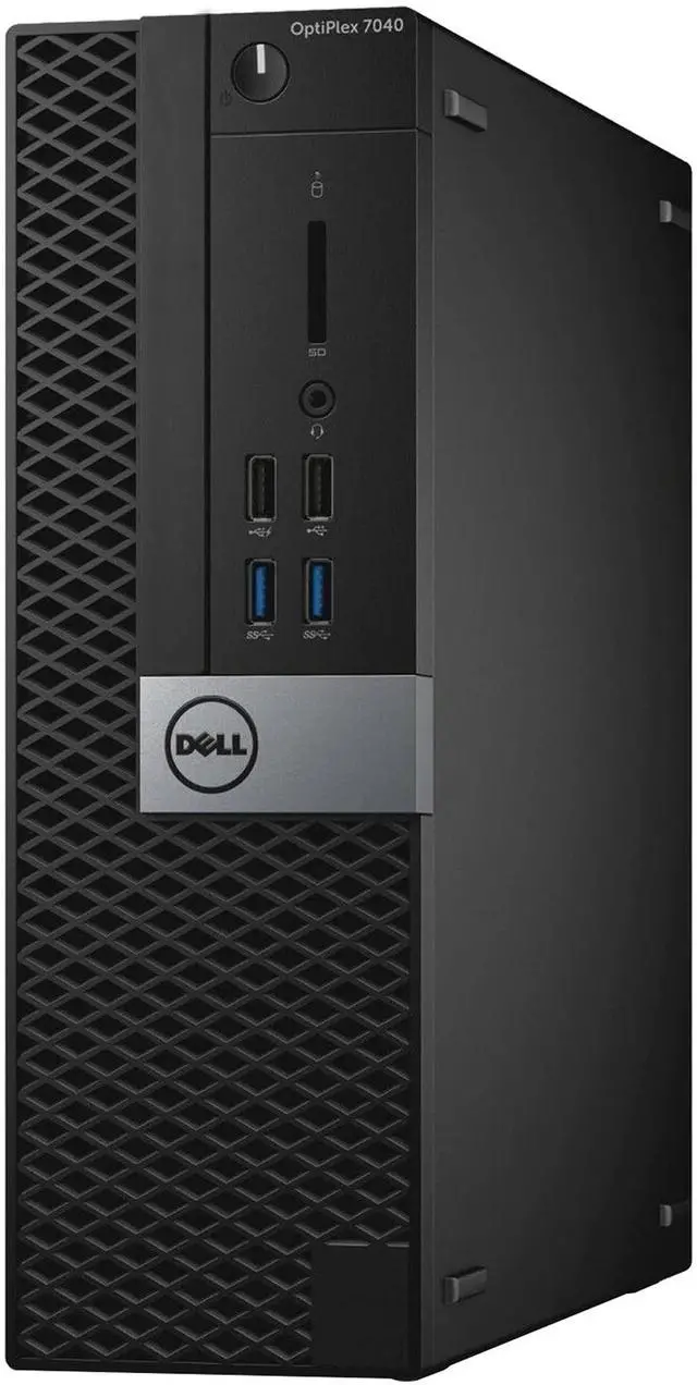 Alt view image 2 of 7 - Dell OptiPlex 7040 SFF Core i5 3.2GHz Desktop Computer 16GB RAM 240SSD Windows 11 Wi-Fi