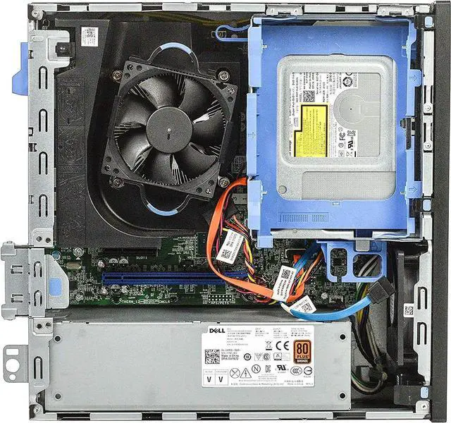 Alt view image 5 of 7 - Dell OptiPlex 7040 SFF Core i5 3.2GHz Desktop Computer 16GB RAM 240SSD Windows 11 Wi-Fi