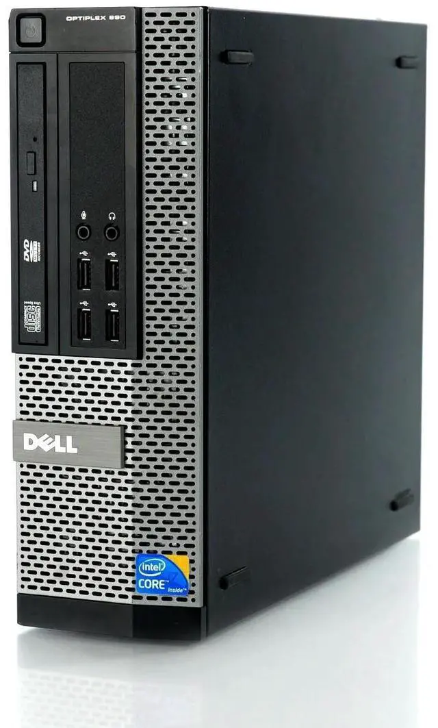 Alt view image 2 of 7 - Dell OptiPlex 990 SFF Computer Desktop Core i7 4GB Ram 1TB HDD Windows XP Pro Wi-Fi