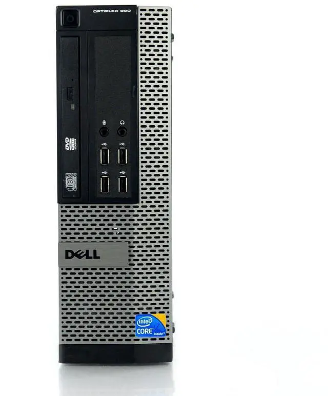 Alt view image 3 of 7 - Dell OptiPlex 990 SFF Computer Desktop Corei7 4GB Ram 500GB HDD Windows XP Pro Wi-Fi