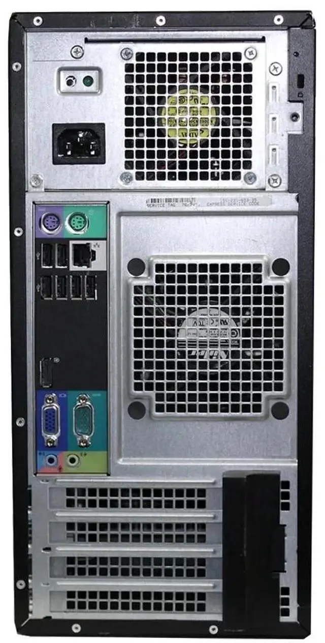 Alt view image 4 of 4 - Dell OptiPlex MT Desktop Computer Intel Core i5 4GB Ram 500GB HDD Windows XP Pro Wi-Fi