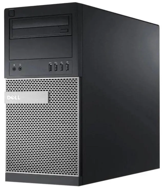 Alt view image 2 of 4 - Dell OptiPlex MT Desktop Computer Intel Core i5 4GB Ram 500GB HDD Windows XP Pro Wi-Fi