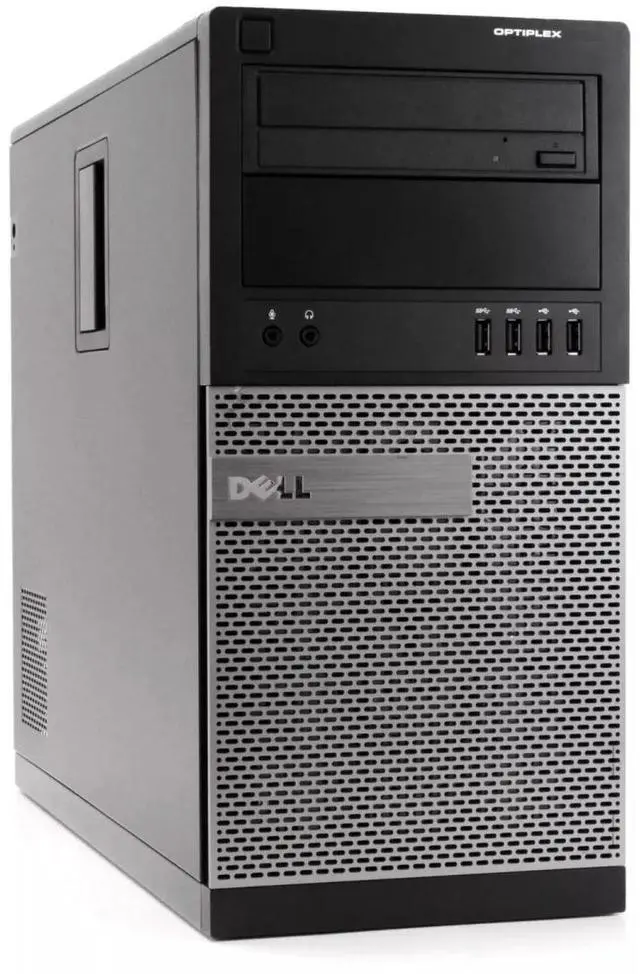Alt view image 2 of 7 - Dell OptiPlex MT Desktop Computer Intel Core i7 32GB Ram 240 SSD + 2TB HDD Wi-Fi Windows 11Pro