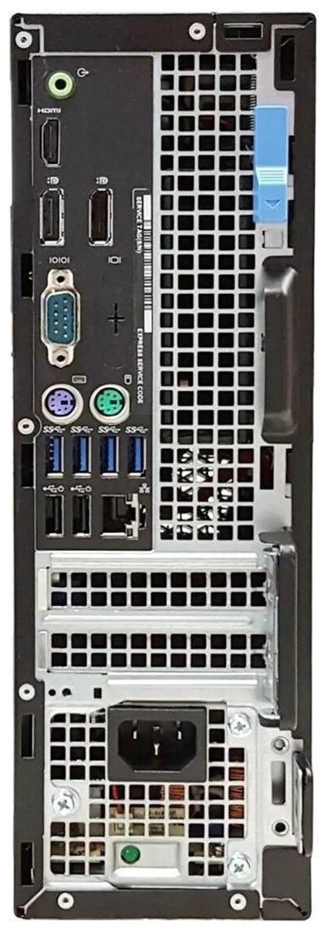 Alt view image 5 of 7 - Dell OptiPlex 7050 SSF Core i5 Desktop Computer 16GB RAM 512GB SSD Windows 11 Pro Wi-Fi