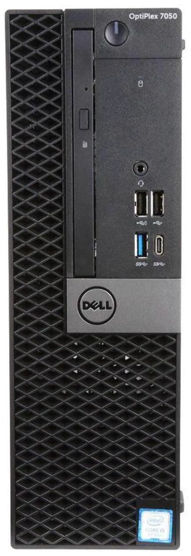 Alt view image 3 of 7 - Dell OptiPlex 7050 SSF Core i5 Desktop Computer 16GB RAM 512GB SSD Windows 11 Pro Wi-Fi