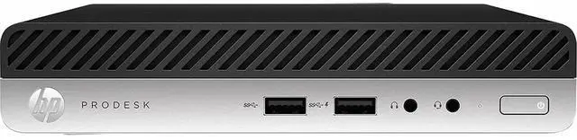 Alt view image 4 of 7 - HP ProDesk 400 G4 Micro Computer Hexa-Core i5 8th Gen 16GBRam 512GB SSD Wi-Fi Windows 11 Pro