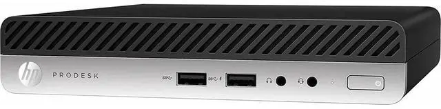 Alt view image 5 of 7 - HP ProDesk 400 G4 Micro Computer Hexa-Core i5 8th Gen 16GBRam 512GB SSD Wi-Fi Windows 11 Pro