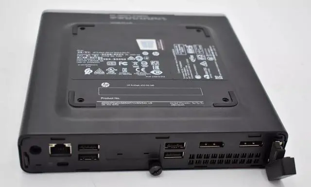 Alt view image 6 of 7 - HP ProDesk 400 G4 Micro Computer Hexa-Core i5 8th Gen 16GBRam 512GB SSD Wi-Fi Windows 11 Pro