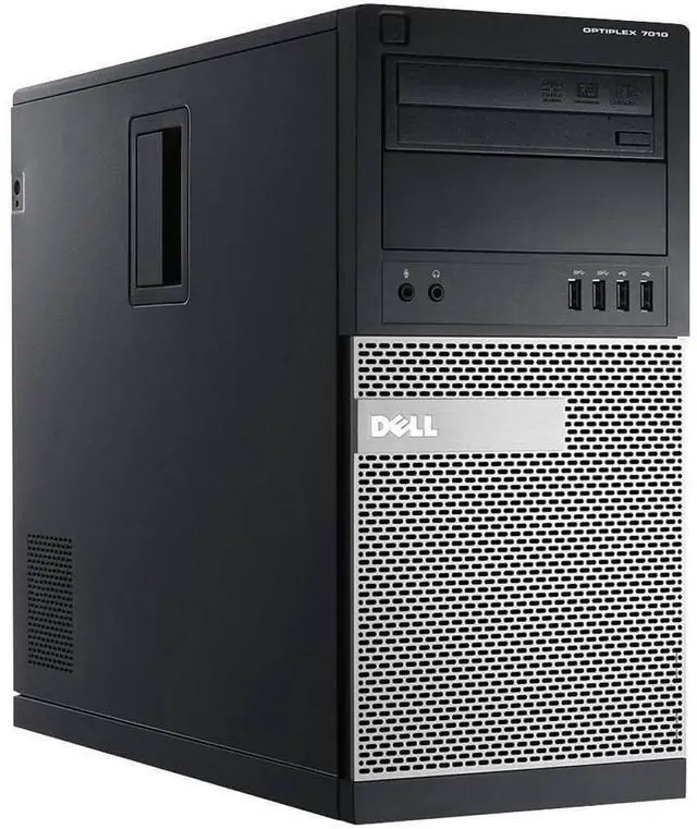 Alt view image 3 of 5 - Dell OptiPlex 7010 MT Desktop Computer Core i5 16GB Ram 240 SSD + 1TB HDD Wi-Fi Windows 11 Pro