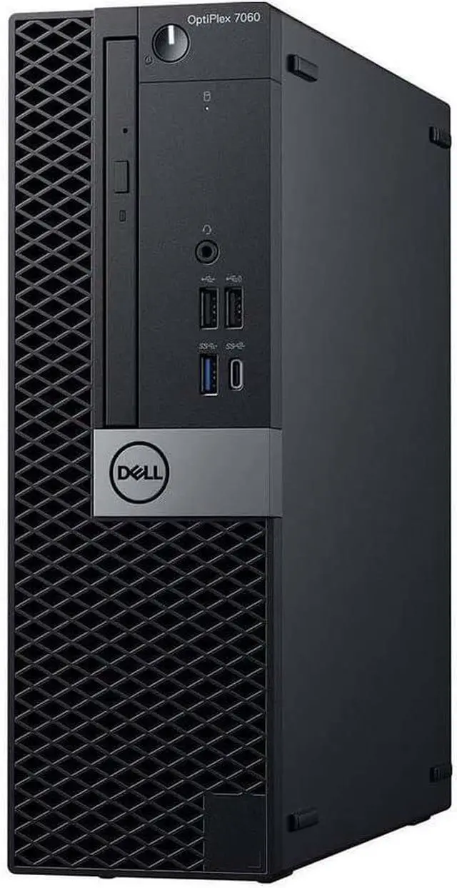 Alt view image 2 of 7 - Dell OptiPlex 7060 SSF Desktop Computer Core i5 8th Gen 32GB RAM 512GB SSD Wi-Fi Windows 11 Pro