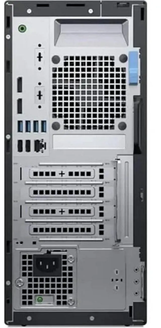 Alt view image 5 of 7 - Dell OptiPlex 5070 MT Desktop Computer Core i7 9th Gen 32GB RAM 1TB SSD Wi-Fi Windows 11 Pro