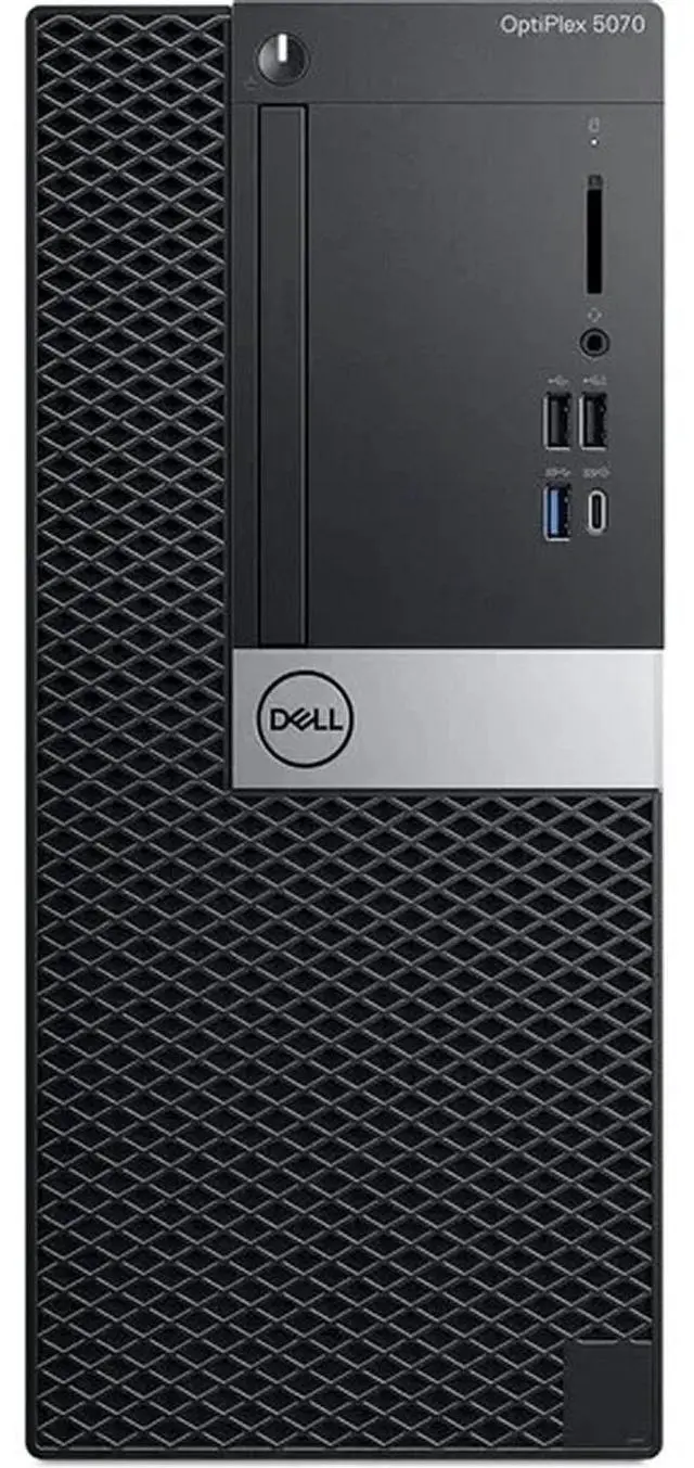 Alt view image 3 of 7 - Dell OptiPlex 5070 MT Desktop Computer Core i7 9th Gen 32GB RAM 1TB SSD Wi-Fi Windows 11 Pro