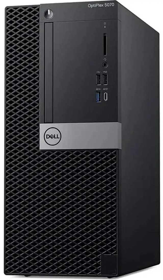 Alt view image 2 of 7 - Dell OptiPlex 5070 MT Desktop Computer Core i7 9th Gen 32GB RAM 1TB SSD Wi-Fi Windows 11 Pro