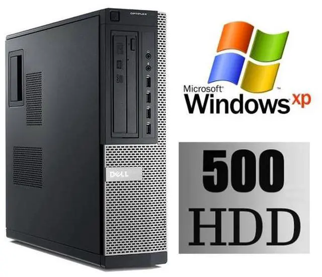 Main image of Dell OptiPlex Desktop Computer DT Core i5 4GB Ram 500GB HDD Windows XP Pro