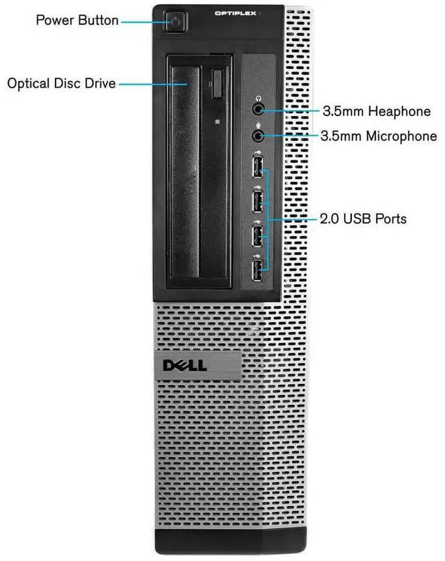Alt view image 4 of 7 - Dell OptiPlex Desktop Computer DT Core i5 4GB Ram 500GB HDD Windows XP Pro