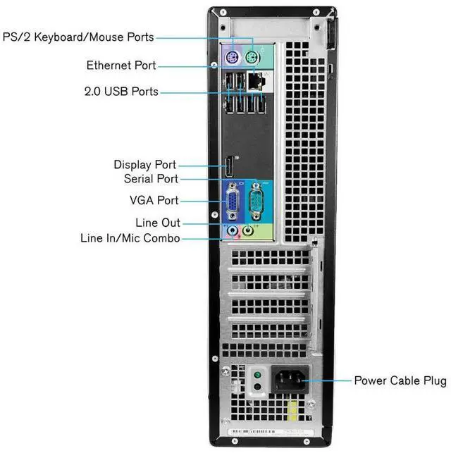 Alt view image 5 of 7 - Dell OptiPlex Desktop Computer DT Core i5 4GB Ram 500GB HDD Windows XP Pro