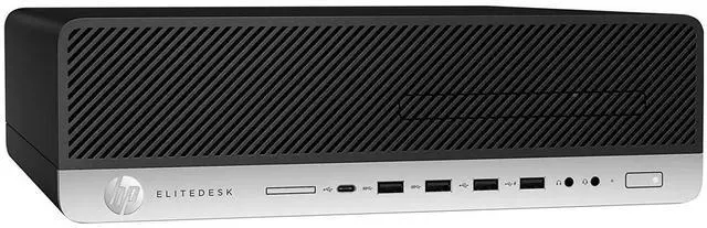 Alt view image 3 of 6 - HP EliteDesk 800 G3 SFF Desktop Computer Core i5 32GB Ram 512GB SSD Wi-Fi Windows 11 Pro