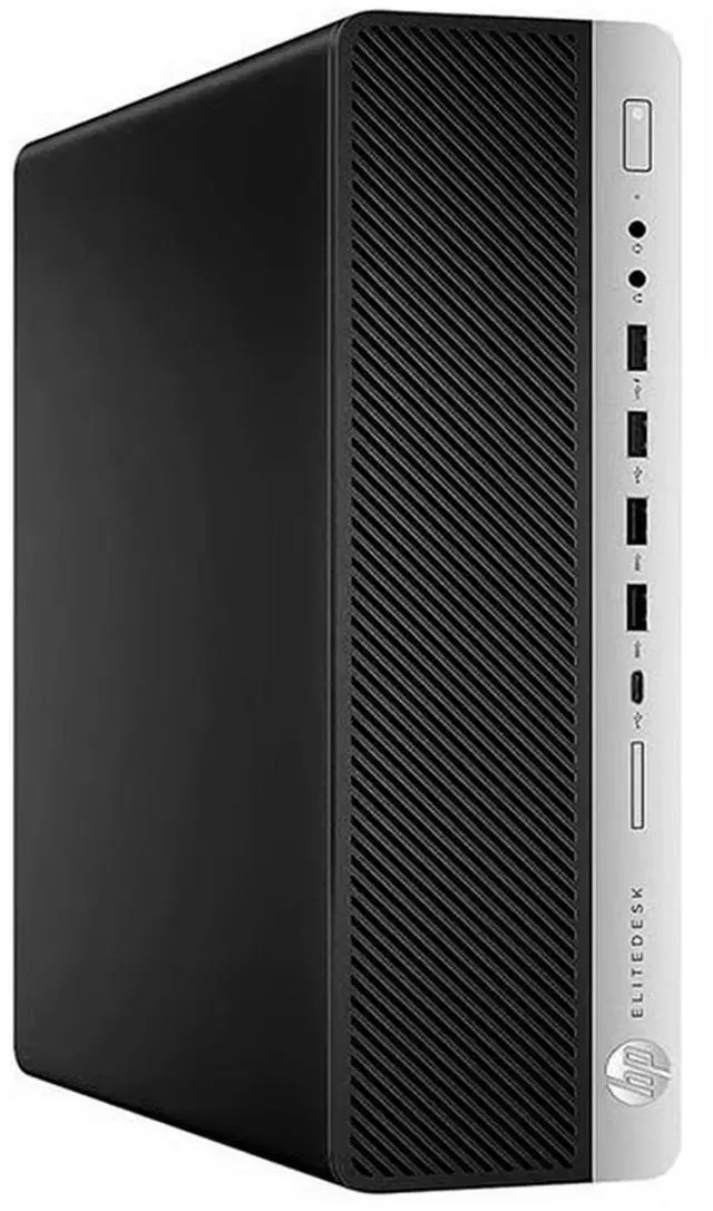 Alt view image 2 of 6 - HP EliteDesk 800 G3 SFF Desktop Computer Core i5 32GB Ram 512GB SSD Wi-Fi Windows 11 Pro