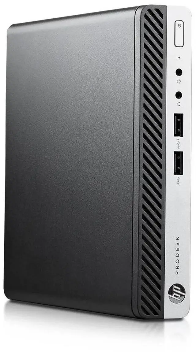 Alt view image 2 of 7 - HP ProDesk 400 G4 Micro Computer Core i5 8th Gen 16GB Ram 240GB SSD Wi-Fi Windows 11 Pro
