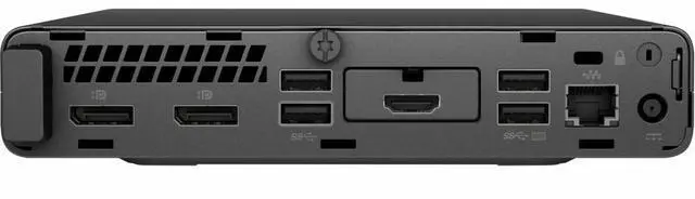 Alt view image 5 of 6 - HP ProDesk 400 G4 Micro Computer Core i5 8th Gen 32 GB Ram 1TB SSD Wi-Fi Windows 11 Pro